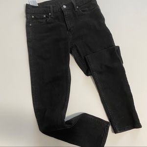 Mens Levi’s 502 black jeans